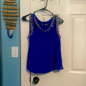 Charlotte Russe  royal blue tank top size medium